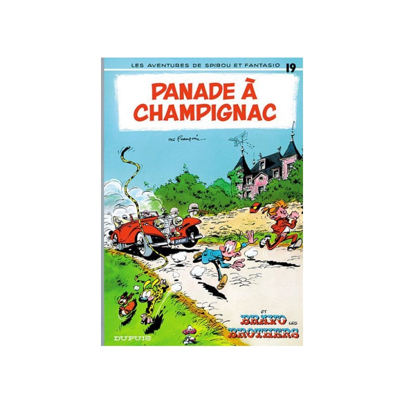 Spirou Et Fantasio Tome 19 - Panade À Champignac