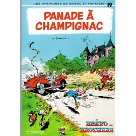 Spirou Et Fantasio Tome 19 - Panade À Champignac