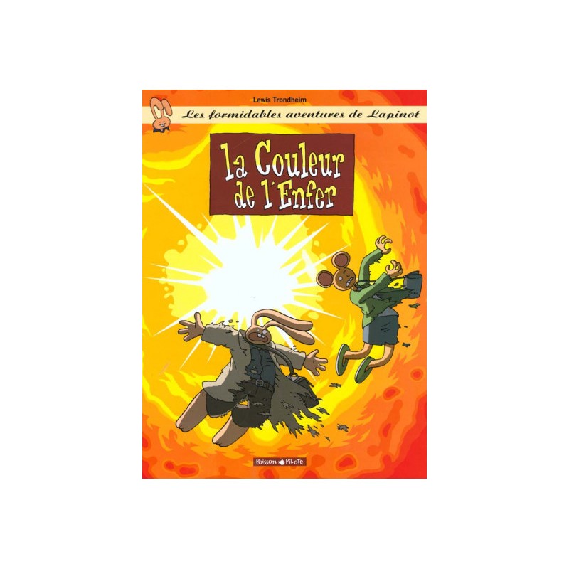 Les Aventures Extraordinaires De Lapinot Tome 7 - La Couleur De L'Enfer