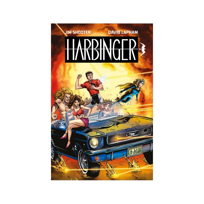 Harbinger Wars : La Guerre Des Harbinger