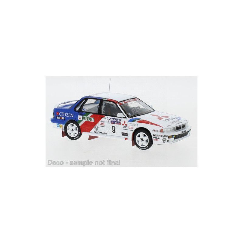 MITSUBISHI GALANT VR-4 9 ERIKSSON/PARMANDER RALLYE MITSUBISHI RALLIART EUROPE 1990