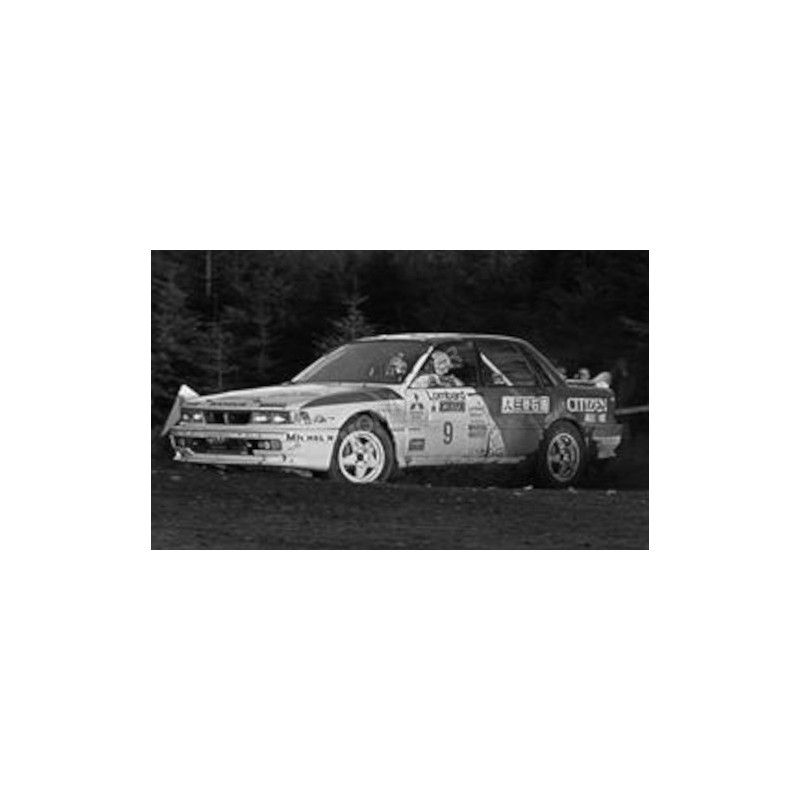 MITSUBISHI GALANT VR-4 9 ERIKSSON/PARMANDER RALLYE MITSUBISHI RALLIART EUROPE 1990