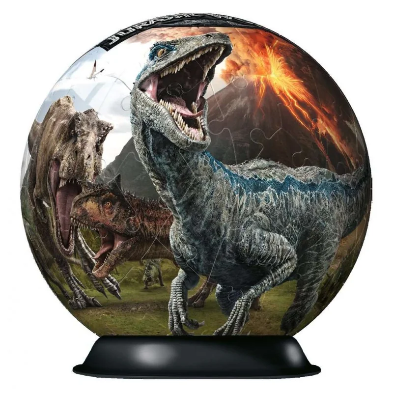 Puzzle 3D Ball 72 p - Jurassic World