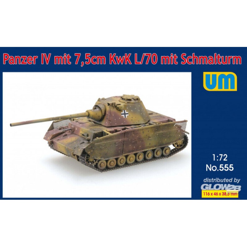 Panzer IV avec 7.5cm KwK L/70 avec Schmalturm