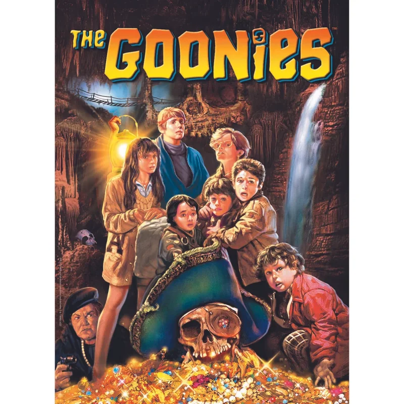 Puzzle Cult Movies - 500 pièces - Les Goonies