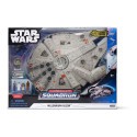 Star Wars Micro Galaxy Squadron feature véhicule avec figurines Millennium Falcon 22 cm