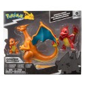 Pokémon pack 3 figurines Select Evolution Charmander , Charmeleon , Charizard