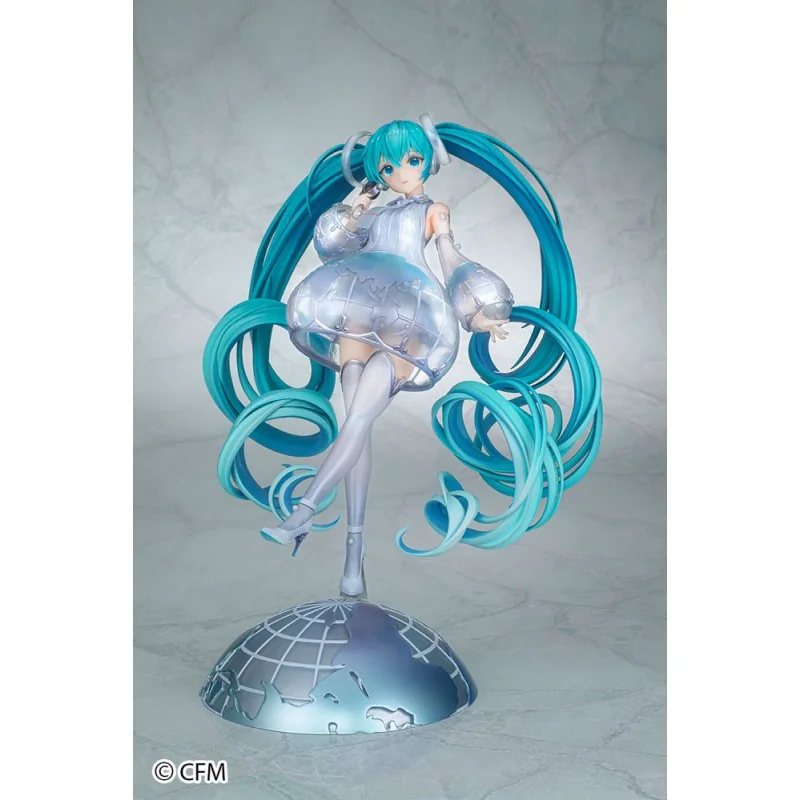 Miku EXPO 2021 1/7 Hatsune Miku Online Ver. 28 cm