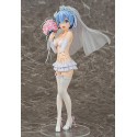 Re:ZERO -Starting Life in Another World- 1/7 Rem Wedding Ver. 22 cm