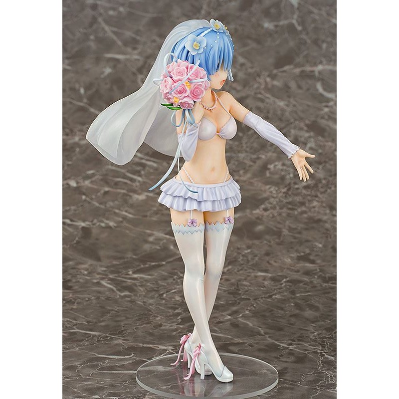 Re:ZERO -Starting Life in Another World- 1/7 Rem Wedding Ver. 22 cm