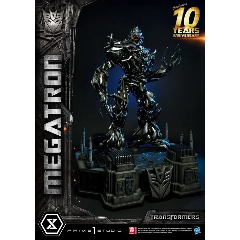 Transformers figurine Museum Masterline Megatron Deluxe Bonus Version 84 cm