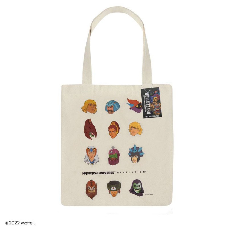 Les Maîtres de l´Univers sac shopping Characters