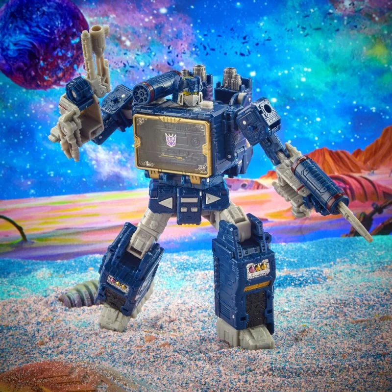 Transformers Generations Legacy Voyager Class figurine Soundwave 18 cm