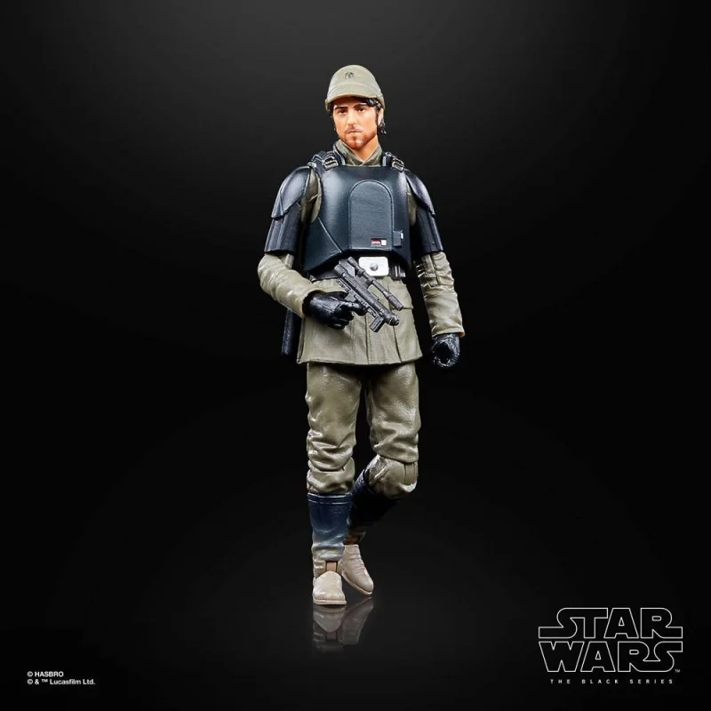 Star Wars: Andor Black Series figurine Cassian Andor (Aldhani Mission) 15 cm