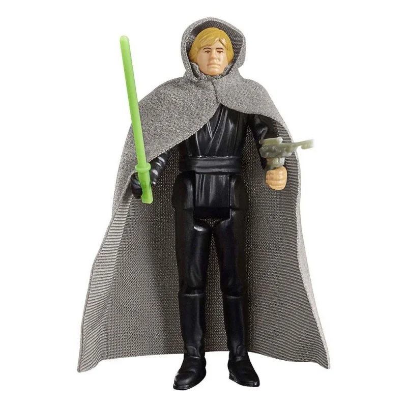 Star Wars Episode VI Retro Collection figurine Luke Skywalker (Jedi Knight) 10 cm