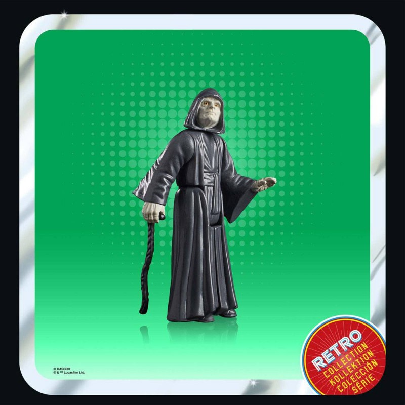 Star Wars Episode VI Retro Collection figurine The Emperor 10 cm