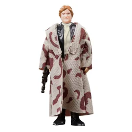 Star Wars Episode VI Retro Collection figurine Han Solo (Endor) 10 cm