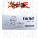 Yu-Gi-Oh! panneau métal Duel Disk Schematic