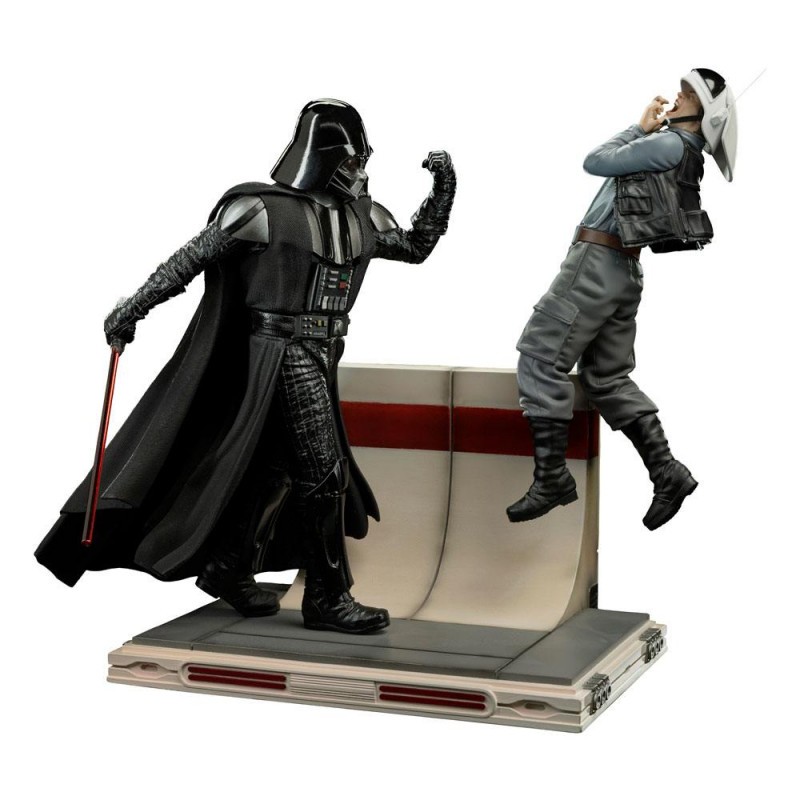 Star Wars Rogue One figurine 1/10 Deluxe BDS Art Scale Darth Vader 24 cm