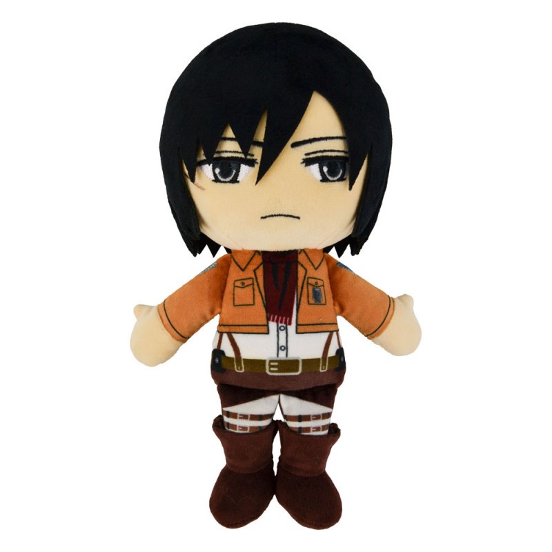 Attack on Titan peluche Cuteforme Mikasa Ackermann 26 cm