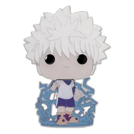 Hunter & Hunter POP! Pin pin's émaillé Killua 10 cm