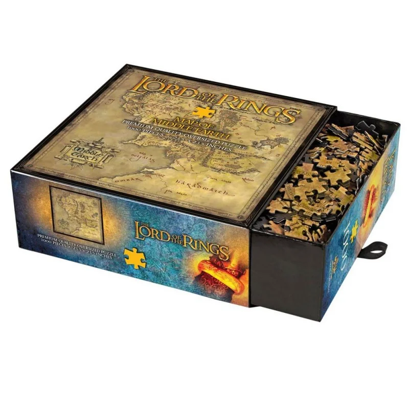 Le Seigneur des Anneaux Puzzle Middle Earth (1000 pièces)