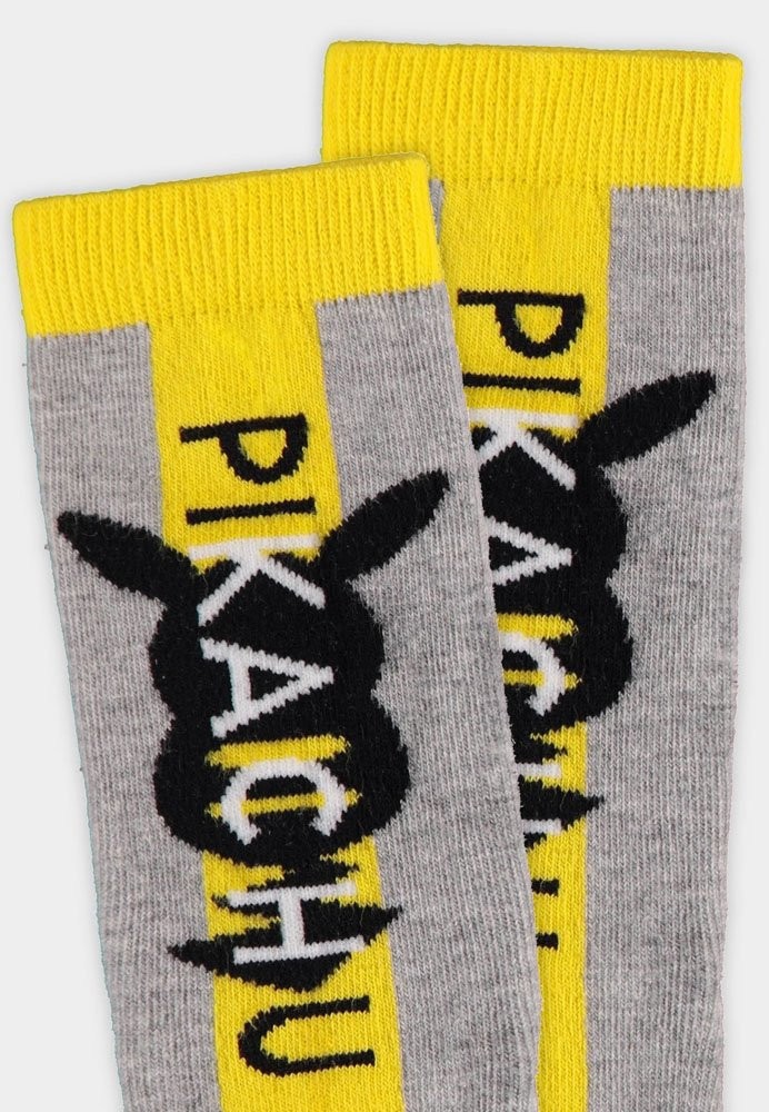 Pokémon chaussettes en coton Pikachu