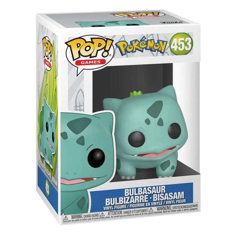 Pokemon POP! Games Vinyl figurine Bulbasaur (EMEA) 9 cm