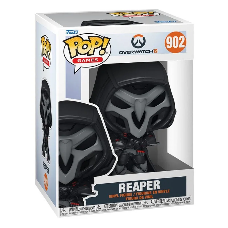 Overwatch POP! Games Vinyl figurine Reaper 9 cm