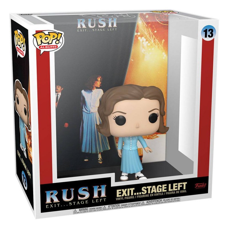 Rush POP! Albums Vinyl Figurine Exit Stage Left 9 cm