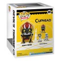 Cuphead POP! Deluxe Vinyl figurine Devil in Chair 9 cm