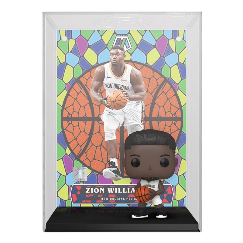 NBA POP! Trading Cards Vinyl Figurine Zion Williamson (Mosaic) 9 cm