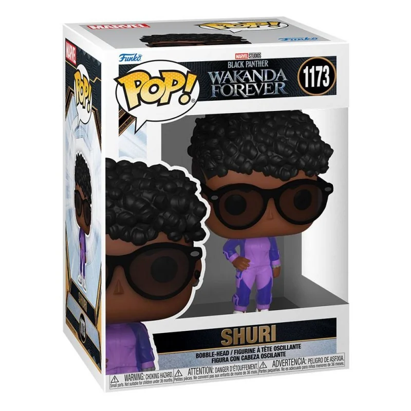 Black Panther: Wakanda Forever POP! Marvel Vinyl figurine Shuri 9 cm