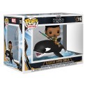 Black Panther: Wakanda Forever POP! Rides Super Deluxe Vinyl figurine Namor with Orca 15 cm