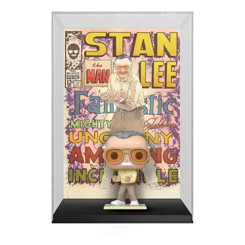 Stan Lee POP! Comic Cover Vinyl Figurine 9 cm