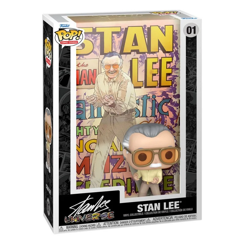 Stan Lee POP! Comic Cover Vinyl Figurine 9 cm