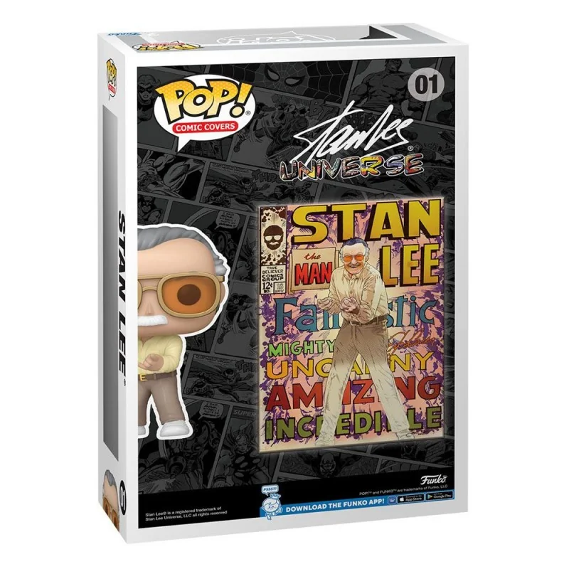 Stan Lee POP! Comic Cover Vinyl Figurine 9 cm