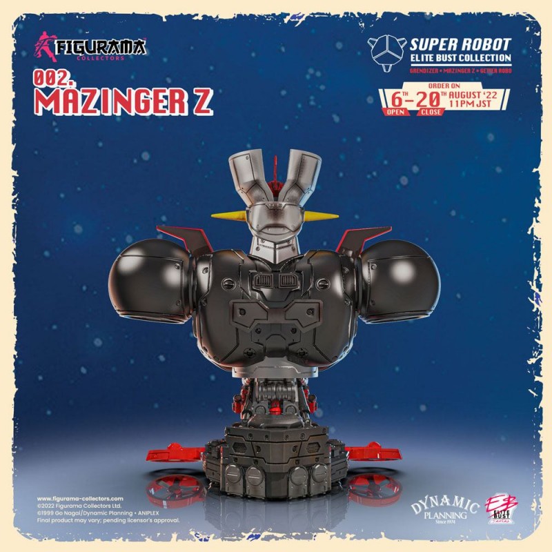 Mazinger Z buste Super Robot Elite 1/3 Mazinger Z 26 cm