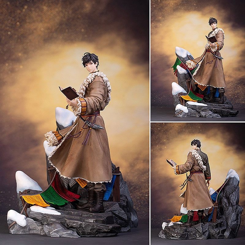 Time Raiders statuette PVC 1/7 Wu Xie: Floating Life in Tibet Ver. 28 cm