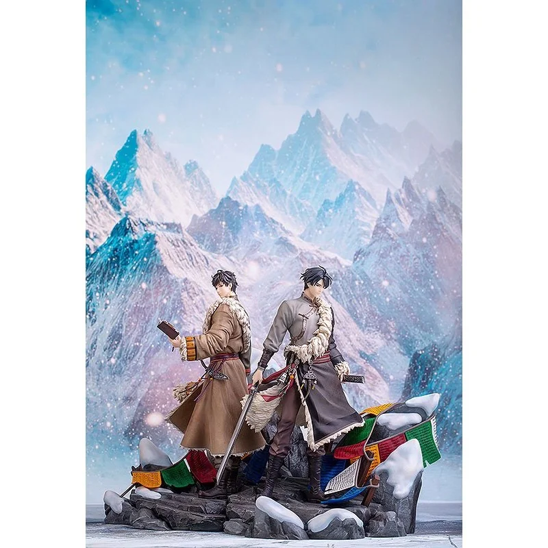 Time Raiders statuettes PVC 1/7 Wu Xie & Zhang Qiling: Floating Life in Tibet Ver. Special Set 28 cm