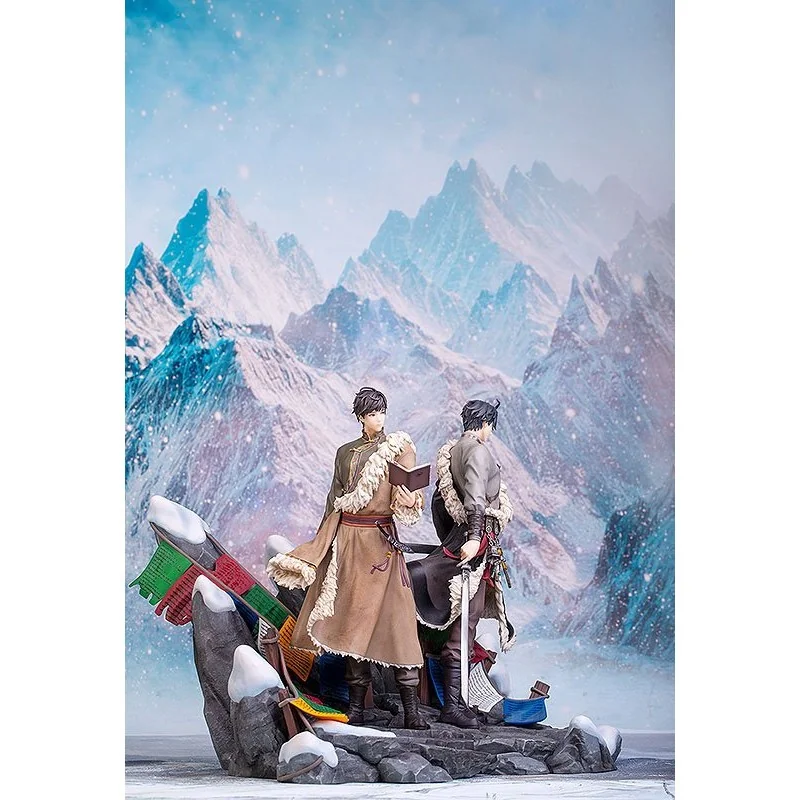 Time Raiders statuettes PVC 1/7 Wu Xie & Zhang Qiling: Floating Life in Tibet Ver. Special Set 28 cm