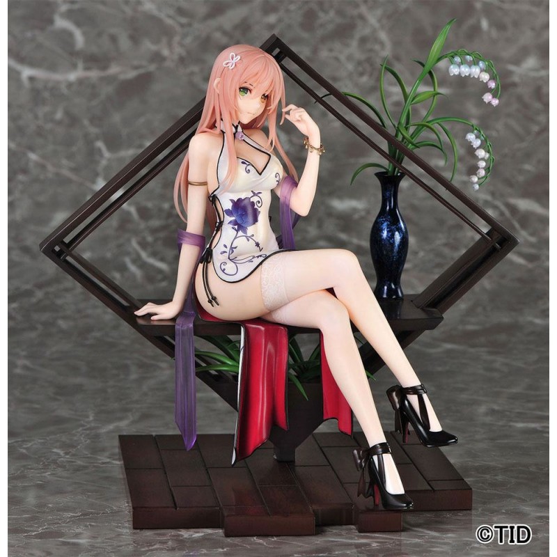 Original Character statuette PVC 1/7 Tid Original Niya China Dress Ver. 20 cm