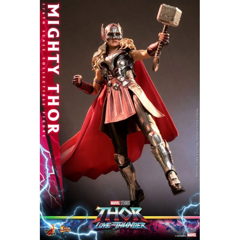 Thor: Love and Thunder Masterpiece figurine 1/6 Mighty Thor 29 cm