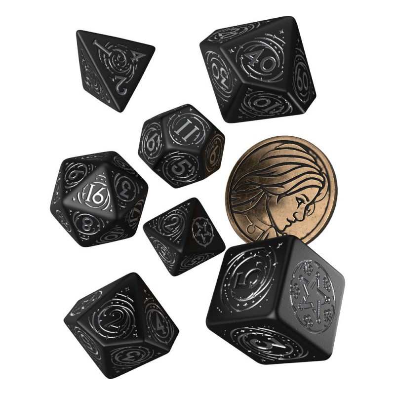 The Witcher pack dés Yennefer The Obsidian Star (7)