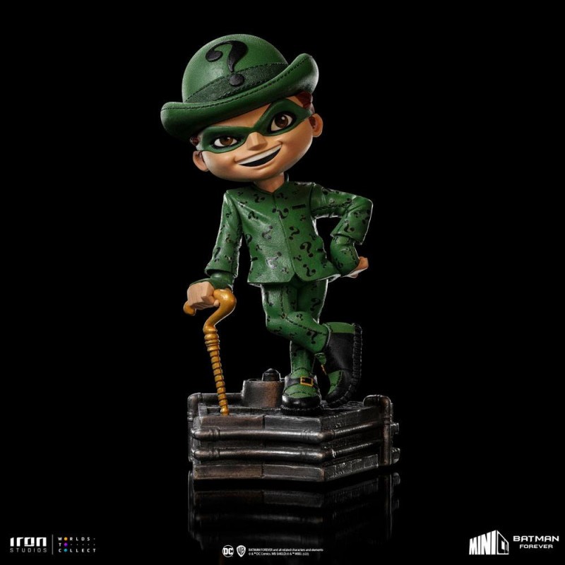 Batman Forever figurine Mini Co. PVC The Riddler 15 cm