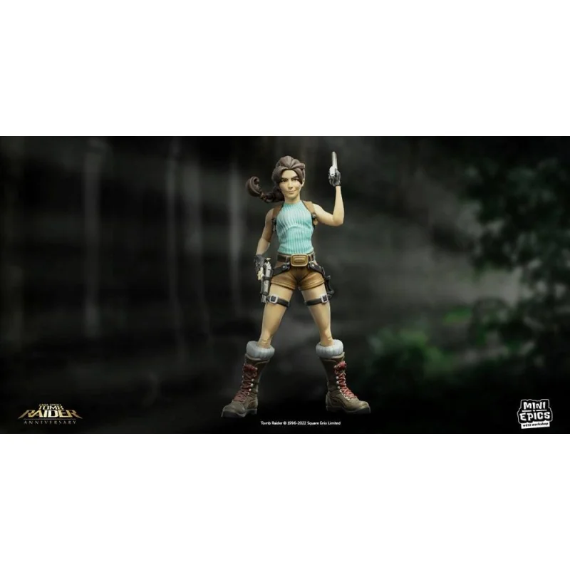 Tomb Raider figurine Mini Epics Lara Croft 17 cm