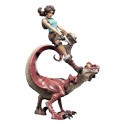 Tomb Raider figurine Mini Epics Lara Croft & Raptor 24 cm