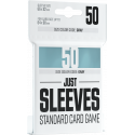 GG : 50 Just Sleeves - Standard Card Game Clear