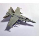 Maquette d'avion en plastique USMC F/A-18A+ VMFA-232 “Red Devils” 1:144