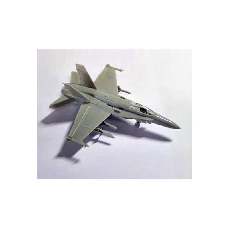 Maquette d'avion en plastique USMC F/A-18A+ VMFA-232 “Red Devils” 1:144